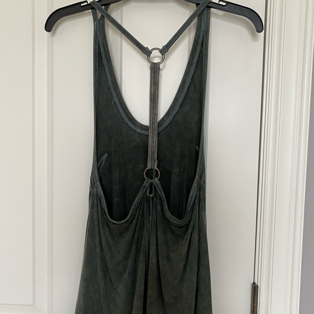 Free People Tank Top with Loop and Strappy back